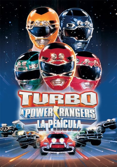 Turbo: Una película de los Power Rangers (1997)