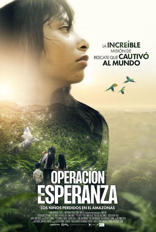 Operación Esperanza: Los niños perdidos en el Amazonas (2024)