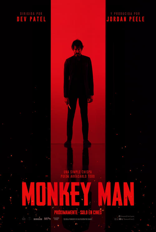 Monkey Man: El Despertar de la Bestia (2024)
