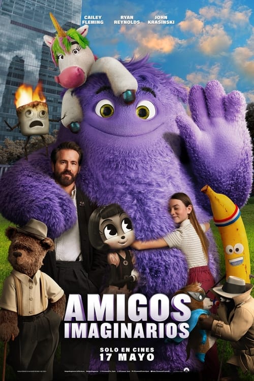 Amigos imaginarios (2024)
