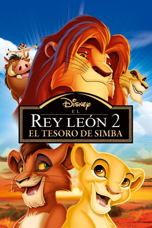 El rey león II: El reino de Simba (1998)