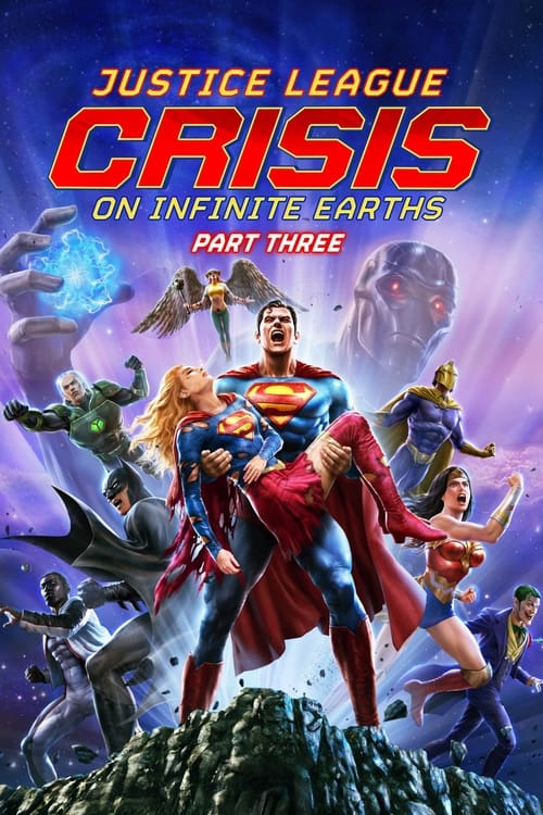 Justice League: Crisis on Infinite Earths Part Three (2024)