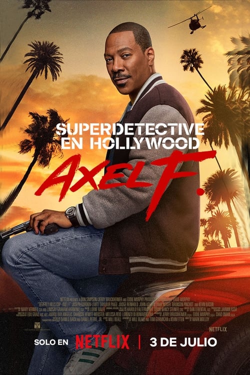 Un detective suelto en Hollywood: Axel F. (2024)